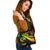 Tonga Shoulder Handbag - Reggae Polynesian Tentacle Tribal Pattern - Polynesian Pride