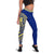 Neo Samoa Polynesian Leggings (Blue) A6 - Polynesian Pride