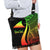 Tokelau Custom Personalised Boho Handbag - Reggae Polynesian Tentacle Tribal Pattern - Polynesian Pride