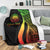 Federated States of Micronesia Custom Personalised Premium Blanket - Reggae Polynesian Tentacle Tribal Pattern - Polynesian Pride