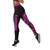 Vanuatu Rising 1st Leggings (Pink) A6 - Polynesian Pride