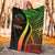 Palau Premium Blanket - Reggae Polynesian Tentacle Tribal Pattern Crest - Polynesian Pride