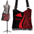 Tokelau Custom Personalised Boho Handbag - Red Polynesian Tentacle Tribal Pattern - Polynesian Pride