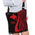 Papua New Guinea Boho Handbag - Red Polynesian Tentacle Tribal Pattern - Polynesian Pride
