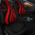 Chuuk Custom Personalised Car Seat Covers - Red Polynesian Tentacle Tribal Pattern - Polynesian Pride