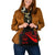 Marshall Islands Custom Personalised Shoulder Handbag - Red Polynesian Tentacle Tribal Pattern Crest - Polynesian Pride