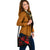 Marshall Islands Custom Personalised Shoulder Handbag - Red Polynesian Tentacle Tribal Pattern Crest - Polynesian Pride