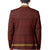 Tonga Ha'apai High School Blazer Simple Style - Maroon LT8 - Polynesian Pride