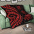 Tuvalu Premium Quilt - Red Tentacle Turtle - Polynesian Pride