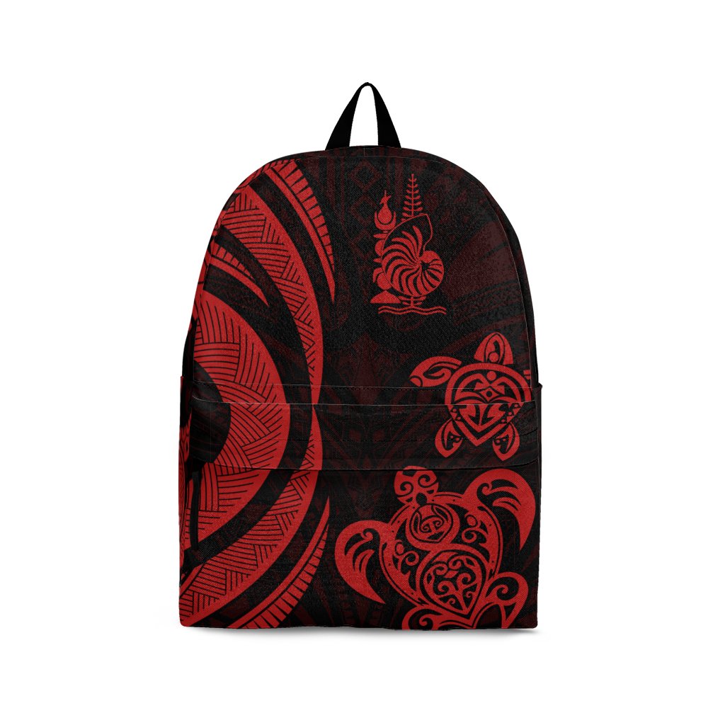 New Caledonia Backpack - Red Tentacle Turtle Red - Polynesian Pride