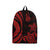 New Caledonia Backpack - Red Tentacle Turtle Red - Polynesian Pride