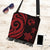 Tonga Boho Handbag - Red Tentacle Turtle Boho Handbag One Size Red - Polynesian Pride