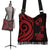 Tonga Boho Handbag - Red Tentacle Turtle - Polynesian Pride