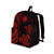 Northern Mariana Islands Backpack - Red Tentacle Turtle - Polynesian Pride