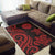 Tahiti Area Rug - Red Tentacle Turtle - Polynesian Pride