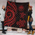 Federated States of Micronesia Premium Quilt - Red Tentacle Turtle - Polynesian Pride