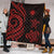 Marshall Islands Premium Quilt - Red Tentacle Turtle - Polynesian Pride