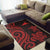 Tokelau Area Rug - Red Tentacle Turtle - Polynesian Pride