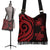 Samoa Boho Handbag - Red Tentacle Turtle - Polynesian Pride