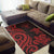 Niue Area Rug - Red Tentacle Turtle - Polynesian Pride