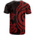 Nauru T Shirt Red Tentacle Turtle - Polynesian Pride