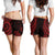 Cook Islands Women's Short - Red Tentacle Turtle - Polynesian Pride