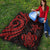 Marshall Islands Premium Quilt - Red Tentacle Turtle - Polynesian Pride