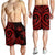 Samoa Men's Short - Red Tentacle Turtle - Polynesian Pride