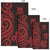 Tuvalu Area Rug - Red Tentacle Turtle - Polynesian Pride