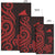 Tokelau Area Rug - Red Tentacle Turtle - Polynesian Pride