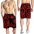 Nauru Men's Short - Red Tentacle Turtle - Polynesian Pride