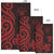 Niue Area Rug - Red Tentacle Turtle - Polynesian Pride