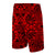 Hawaii Polynesian Tribal Turtle Board Shorts Red - Polynesian Pride