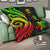 Tuvalu Premium Quilt - Reggae Tentacle Turtle - Polynesian Pride