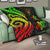 Niue Premium Quilt - Reggae Tentacle Turtle - Polynesian Pride