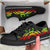 Pohnpei Low Top Canvas Shoes - Reggae Tentacle Turtle - Polynesian Pride