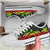 Marshall Islands Low Top Canvas Shoes - Reggae Tentacle Turtle - Polynesian Pride