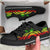 Samoa Low Top Canvas Shoes - Reggae Tentacle Turtle - Polynesian Pride