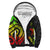 New Caledonia Sherpa Hoodie - Reggae Tentacle Turtle Reggae - Polynesian Pride