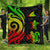 Tokelau Premium Quilt - Reggae Tentacle Turtle - Polynesian Pride