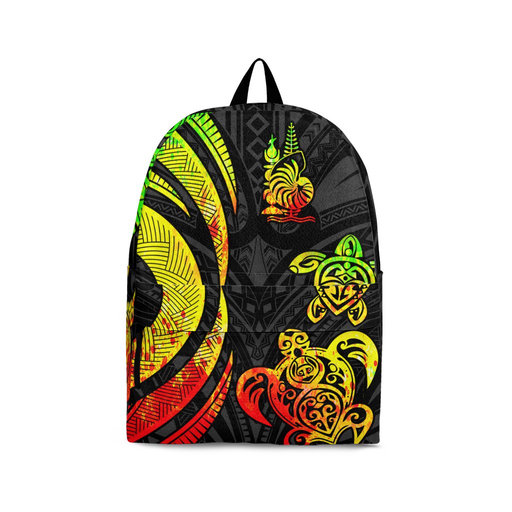 New Caledonia Backpack - Reggae Tentacle Turtle One Style Reggae - Polynesian Pride