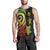 Tuvalu Men's Tank Top - Reggae Tentacle Turtle - Polynesian Pride