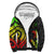 Kosrae Sherpa Hoodie - Reggae Tentacle Turtle Reggae - Polynesian Pride