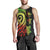 Niue Men's Tank Top - Reggae Tentacle Turtle - Polynesian Pride