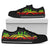 Pohnpei Low Top Canvas Shoes - Reggae Tentacle Turtle - Polynesian Pride