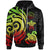 Palau Hoodie Reggae Tentacle Turtle Unisex Reggae - Polynesian Pride