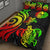 Tahiti Quilt Bed Set - Reggae Tentacle Turtle - Polynesian Pride