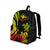 Hawaii Backpack - Reggae Tentacle Turtle - Polynesian Pride