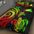 Tokelau Quilt Bed Set - Reggae Tentacle Turtle - Polynesian Pride