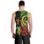 Tuvalu Men's Tank Top - Reggae Tentacle Turtle - Polynesian Pride